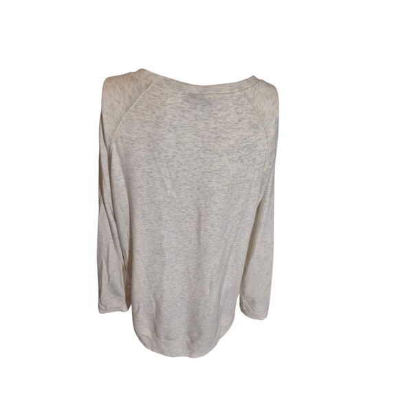 32 Degrees Heat by Weatherproof Quilted Fleece Sweatshirt Heather Gray Sz XXL - Picture 4 of 6